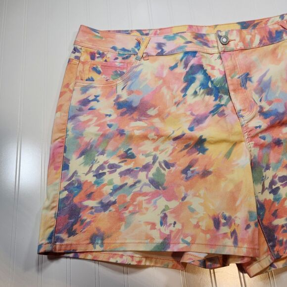 Lane Bryant Multicolor Womens 28 Plus Shorts - Picture 10 of 16